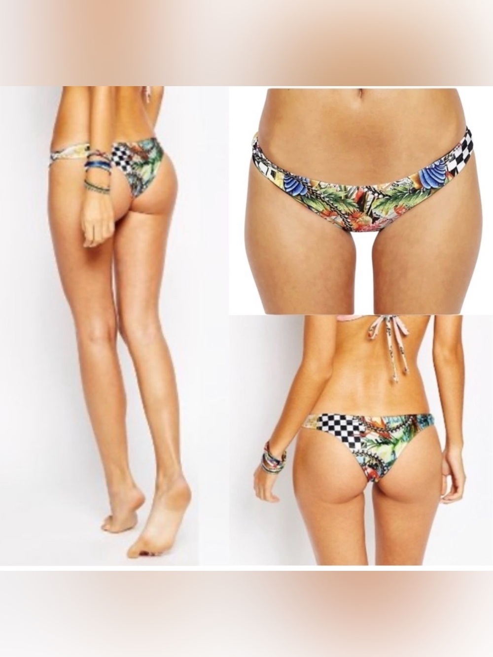Wildfox Couture Acid Baroque Bikini